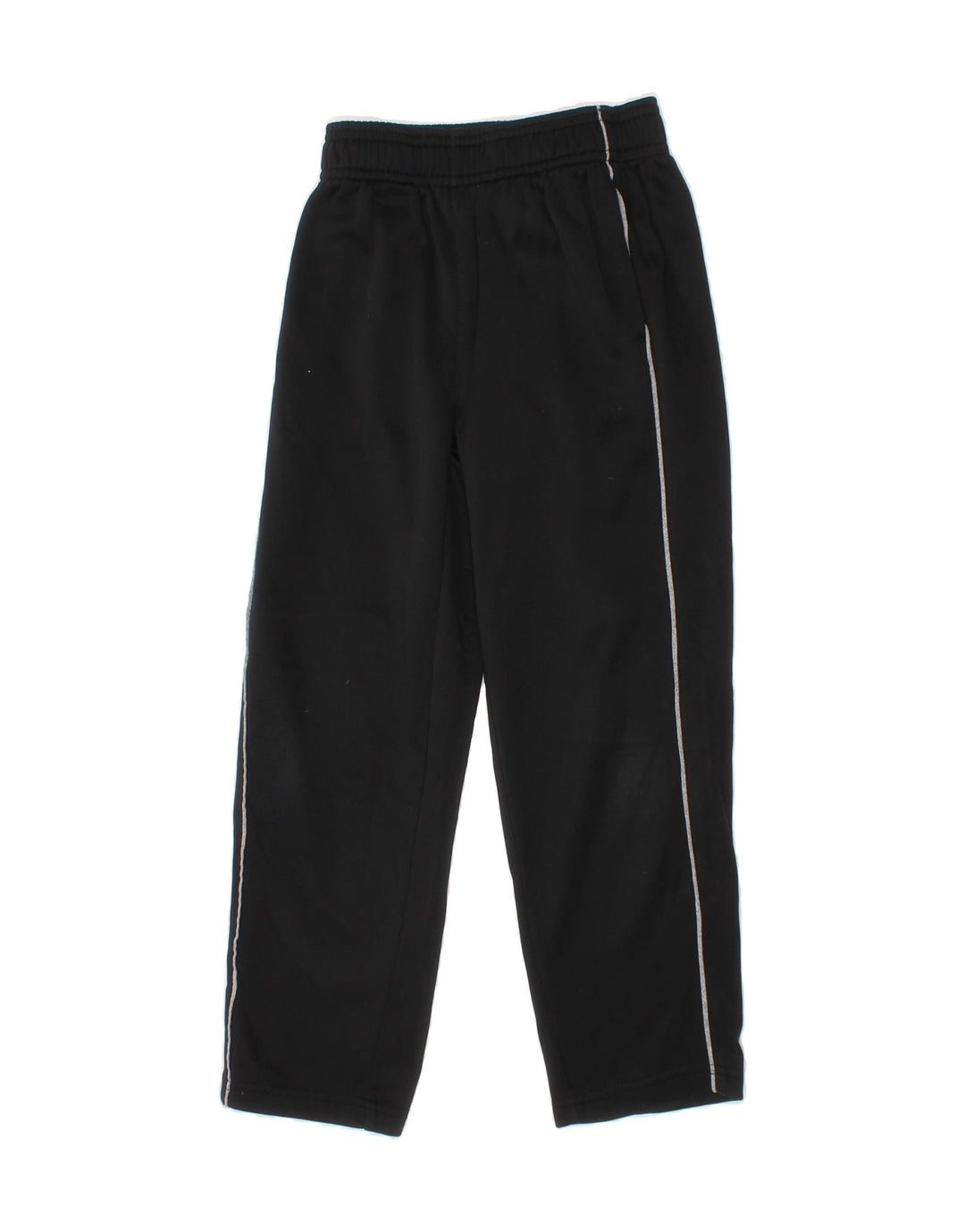 PUMA Boys Tracksuit Trousers 5-6 Years  Black Polyester Vintage Puma and Second-Hand Puma from Messina Hembry 