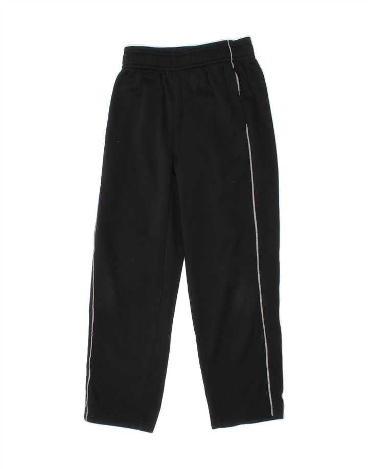 PUMA Boys Tracksuit Trousers 5-6 Years  Black Polyester Vintage Puma and Second-Hand Puma from Messina Hembry 