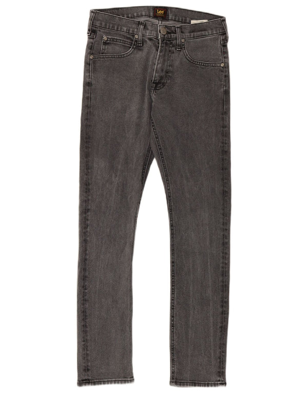 Lee Mens Luke Slim Jeans W28 L30 Γκρι βαμβακερό