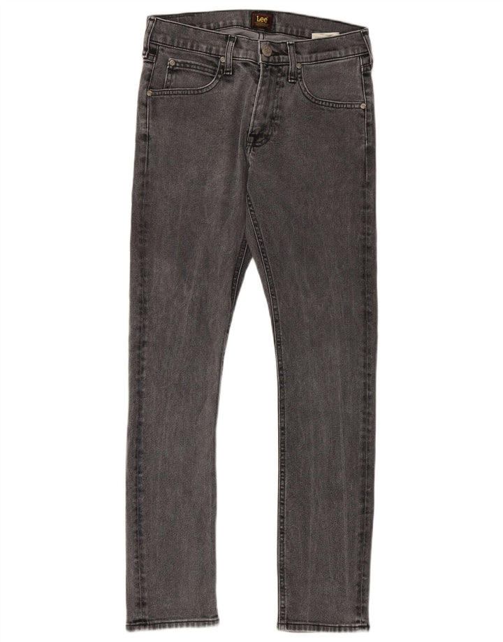Lee Mens Luke Slim Jeans W28 L30 Γκρι βαμβακερό