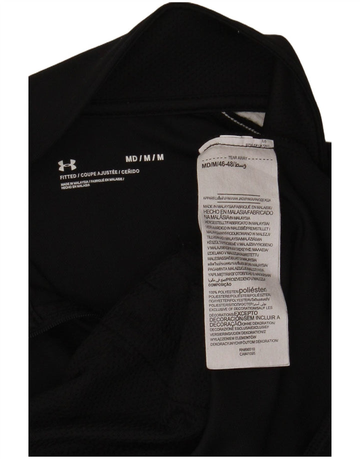Ανδρική αθλητική φόρμα Under Armour Top Jacket Medium Black Colourblock Polyester
