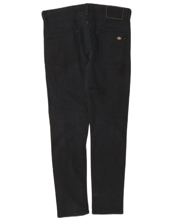 Dickies Γυναικείο Slim Casual Παντελόνι W32 L28 Navy Blue