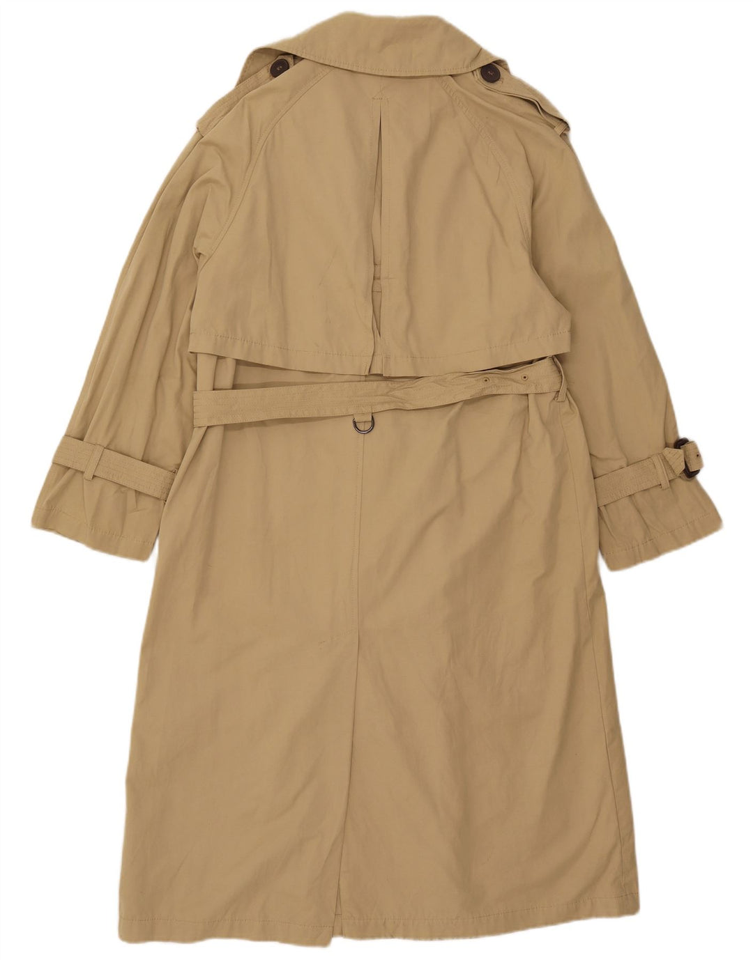 Zara Γυναικεία καμπαρντίνα Oversized UK 6 XS Beige Polyester