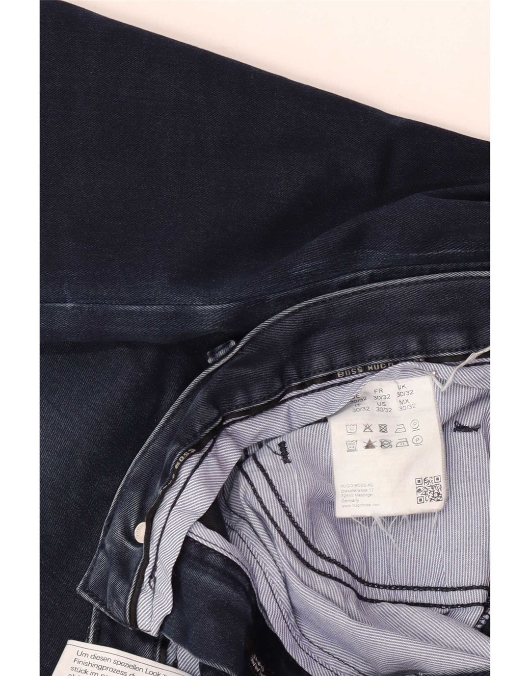 Ανδρικό τζιν Hugo Boss Slim W30 L32 Μπλε βαμβακερό