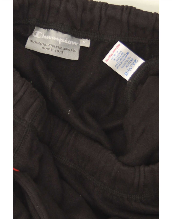 Ανδρική φόρμα Champion Παντελόνι Joggers Μεσαίο μαύρο βαμβακερό