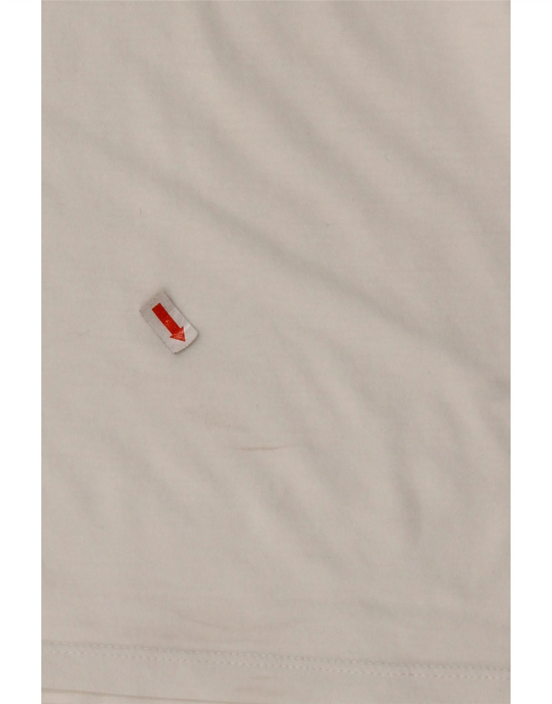 Γυναικείο γραφικό T-Shirt LEVI'S Top UK 10 Small White