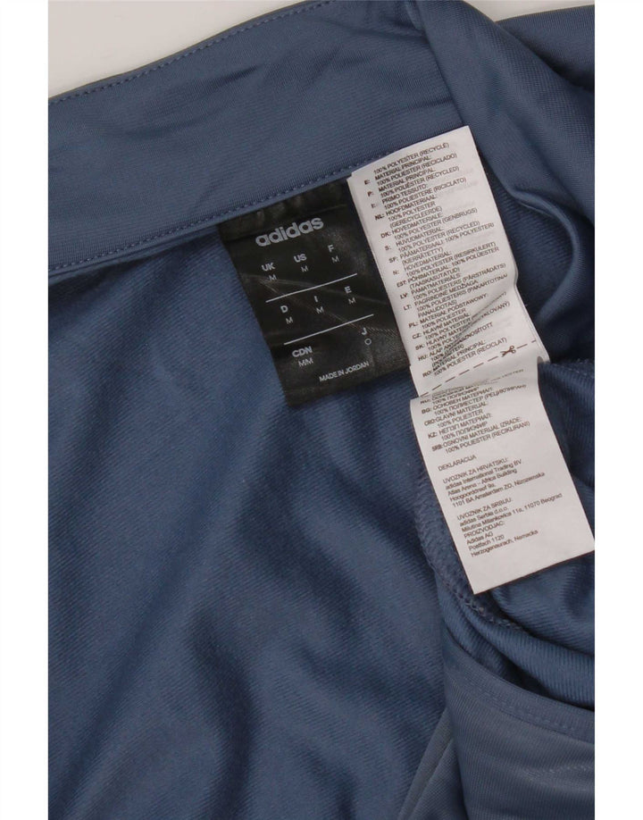 Ανδρική αθλητική φόρμα Adidas Top Jacket Medium Navy Blue Polyester