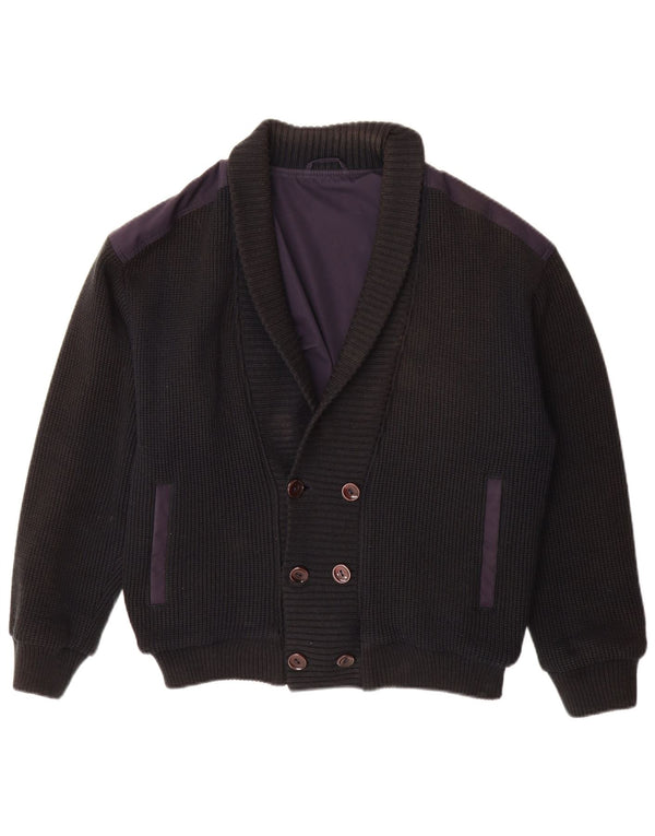Vintage Ανδρικό Ζακέτα με διπλό στήθος IT 48 Medium Navy Blue