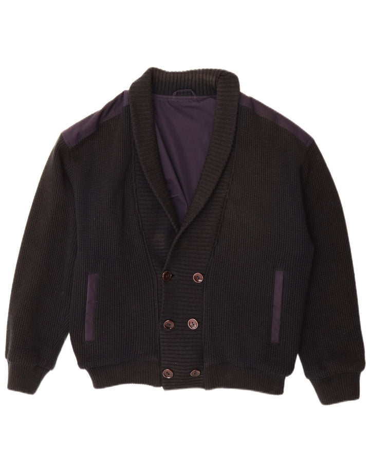 Vintage Ανδρικό Ζακέτα με διπλό στήθος IT 48 Medium Navy Blue