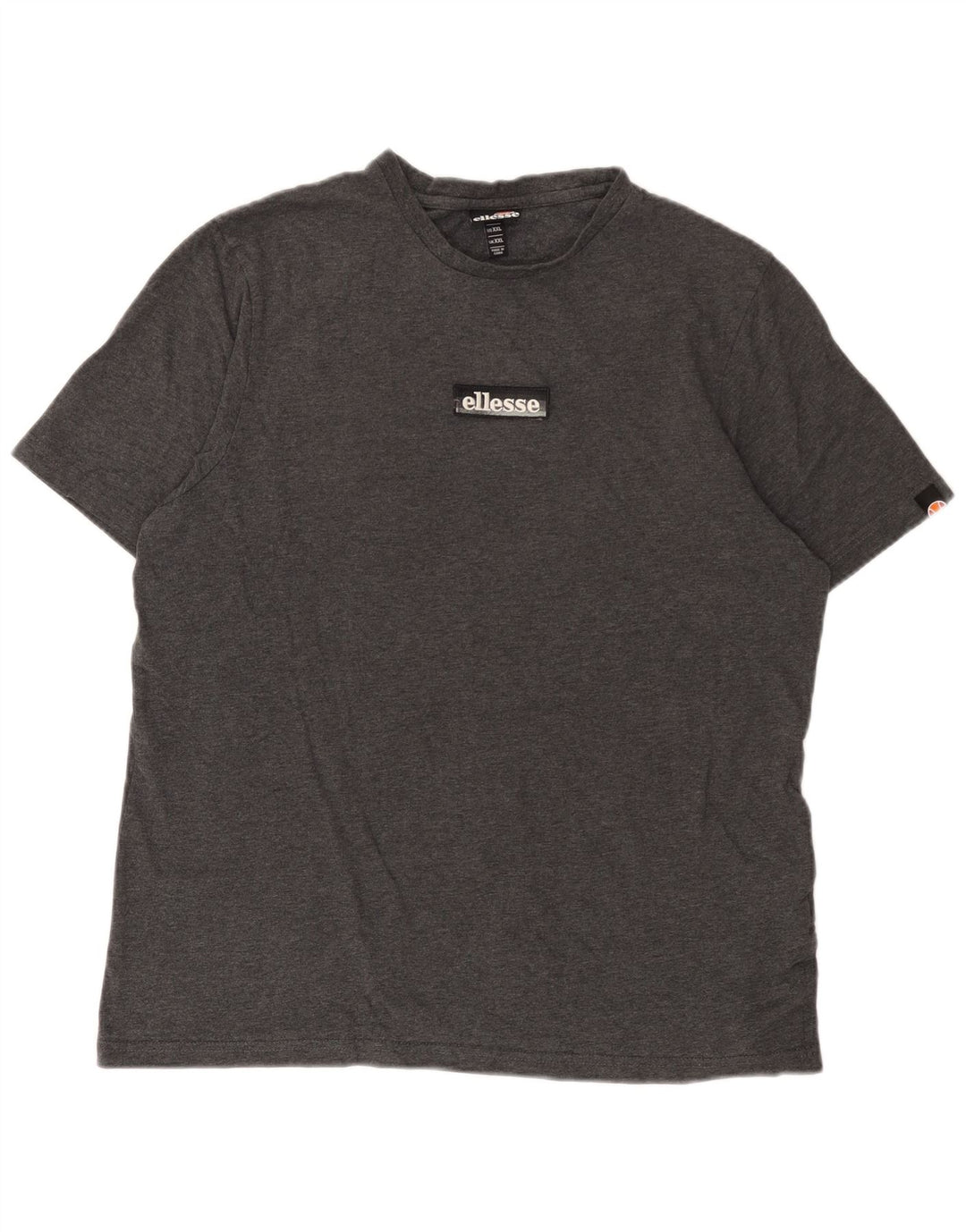 Ανδρικό T-Shirt Ellesse Top 2XL Γκρι βαμβακερό