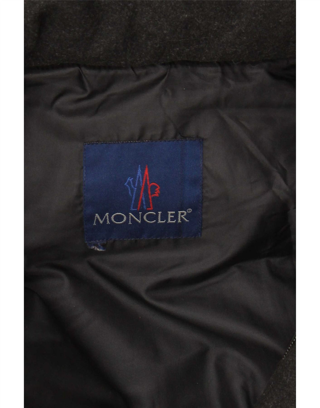 Moncler Ανδρικό μπουφάν με κουκούλα UK 36 Small Black Wool