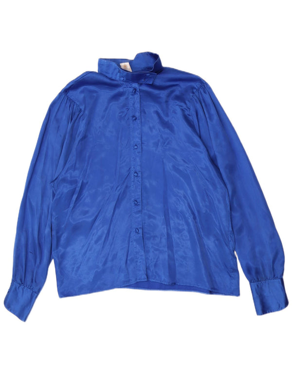 Golden Gate Womens By C&A Shirt Μπλούζα EU 42 Large Blue Polyester