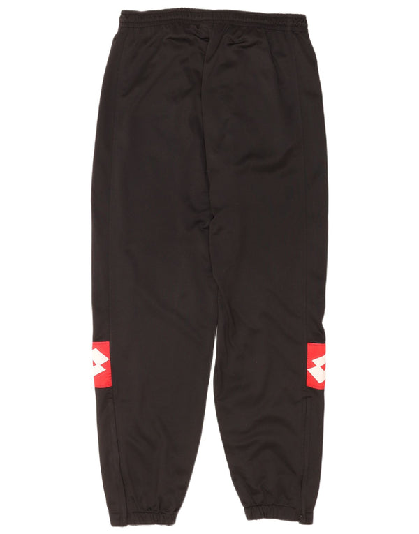 Ανδρική φόρμα Lotto Graphic Παντελόνι Joggers UK 44/46 Large Black