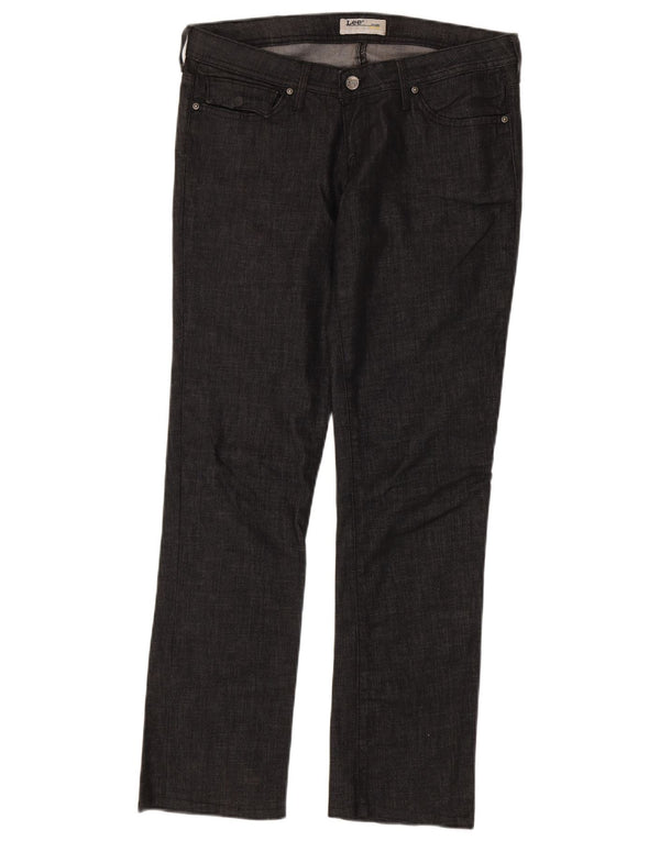 Γυναικείο Lee Coral Flap Bootcut Jeans W30 L30 Γκρι βαμβακερό