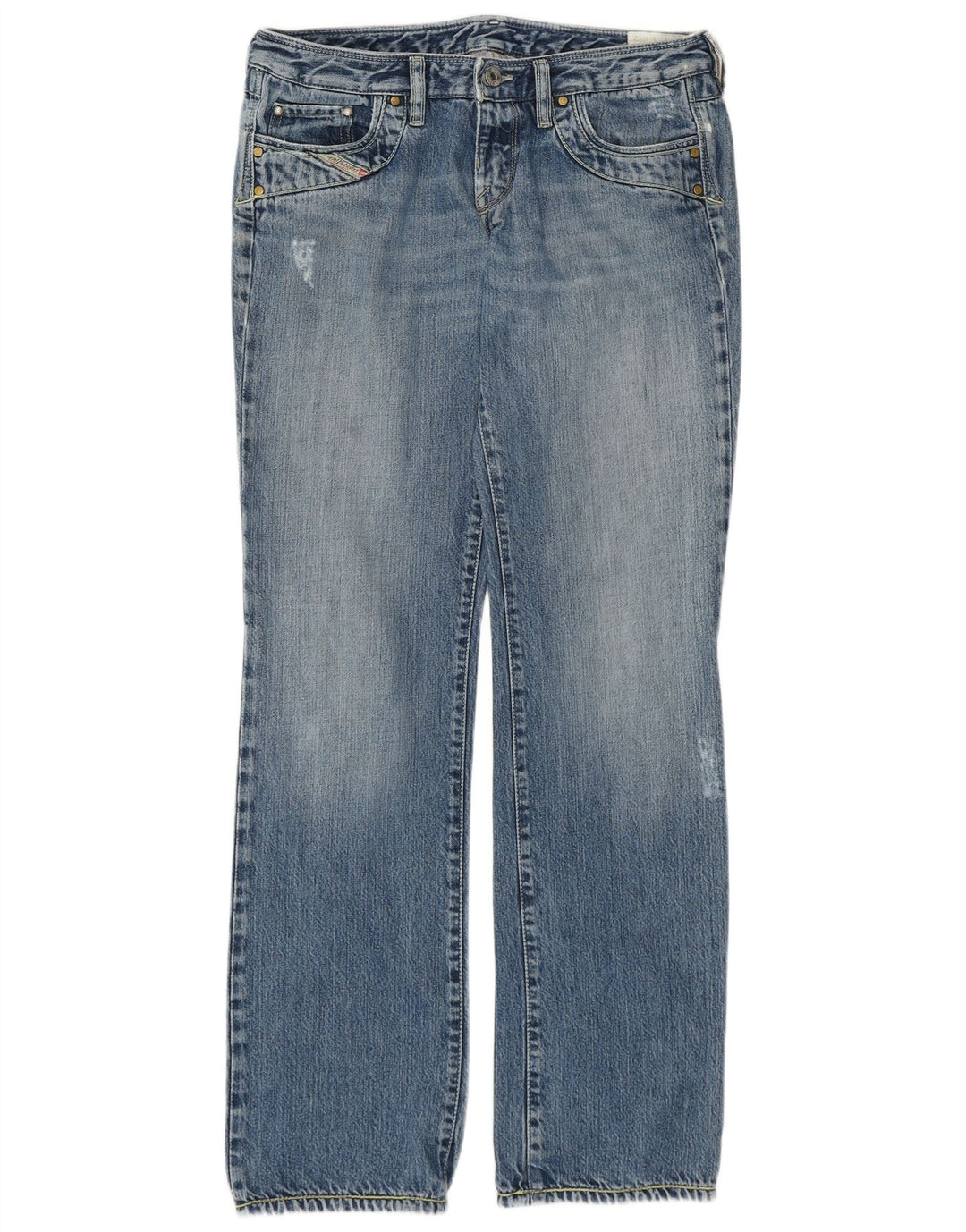 Diesel Γυναικείο Kycut Straight Jeans W30 L32 Μπλε βαμβακερό