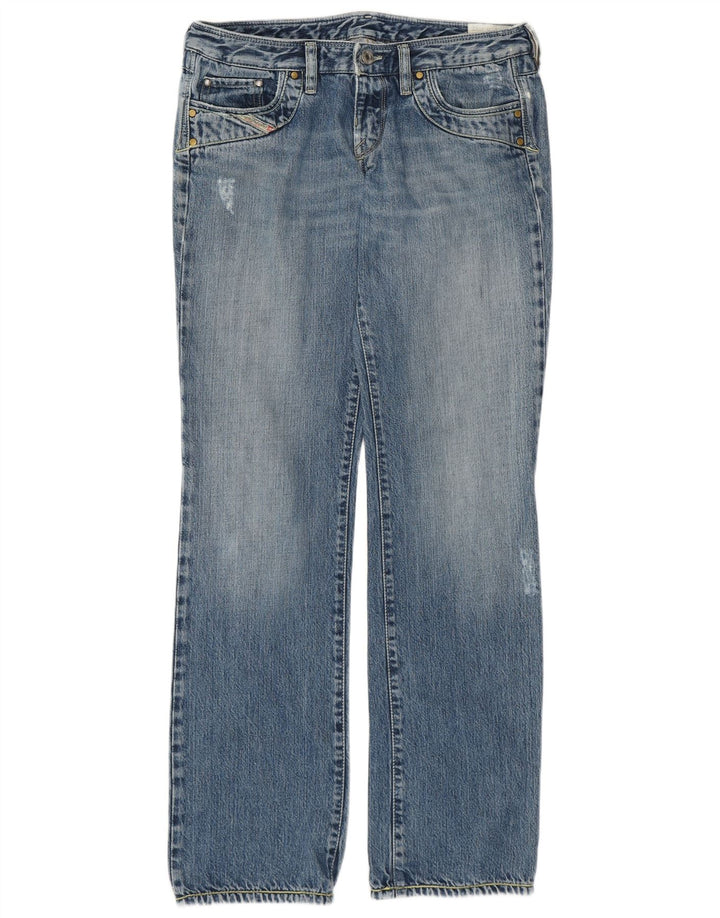 Diesel Γυναικείο Kycut Straight Jeans W30 L32 Μπλε βαμβακερό