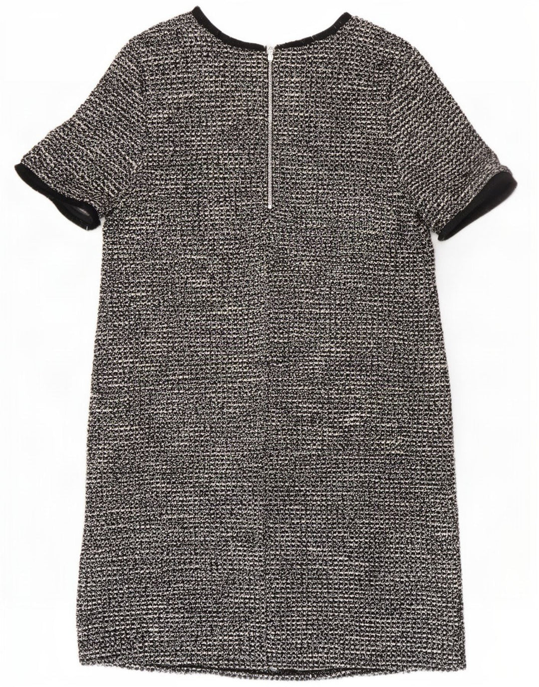 Wallis Γυναικείο φόρεμα Shift UK 12 Medium Black Flecked Polyester