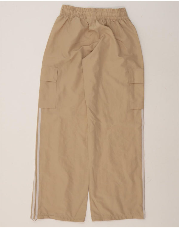 Παντελόνι αθλητικής φόρμας Adidas Cargo UK 8/10 Small Beige Polyester