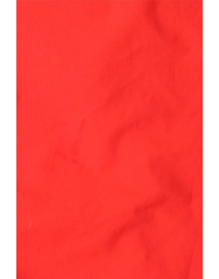 Nike γυναικεία αθλητική φόρμα τοπ μπουφάν UK 18/20 2XL Red Colourblock