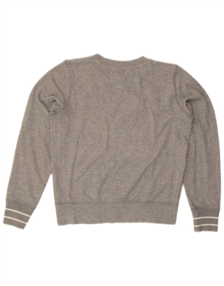 Champion Γυναικεία Γραφική Φούτερ Jumper UK 10 Small Grey
