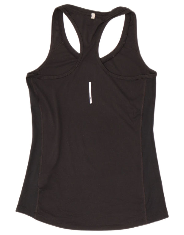 Γυναικείο γιλέκο Nike Dri Fit Top UK 8 Small Black Polyester