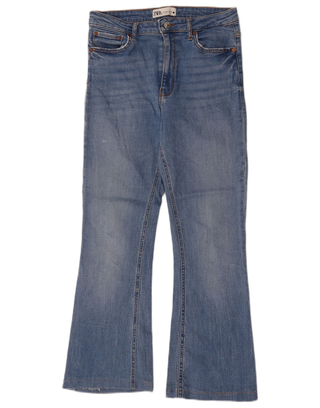 Zara Γυναικείο Τζιν μποτάκι EU 40 Medium W30 L28 Μπλε