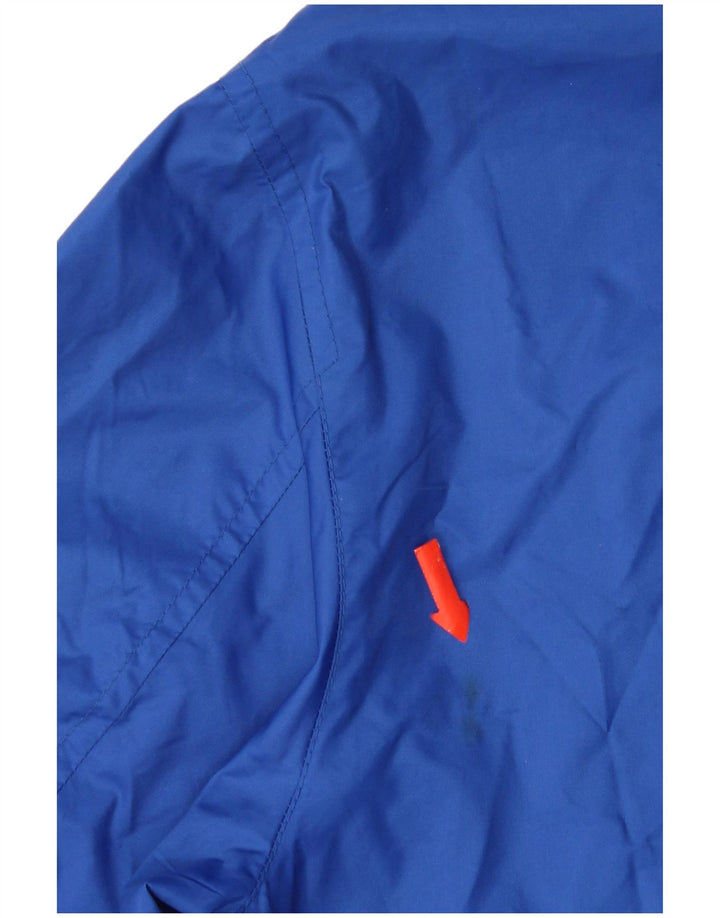 Μπουφάν Armani Boys Windbreaker 13-14 Years Blue Polyamide