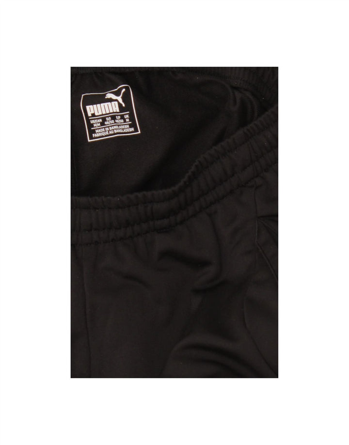 PUMA Mens Tracksuit Trousers Joggers Medium Black Polyester Vintage Puma and Second-Hand Puma from Messina Hembry 
