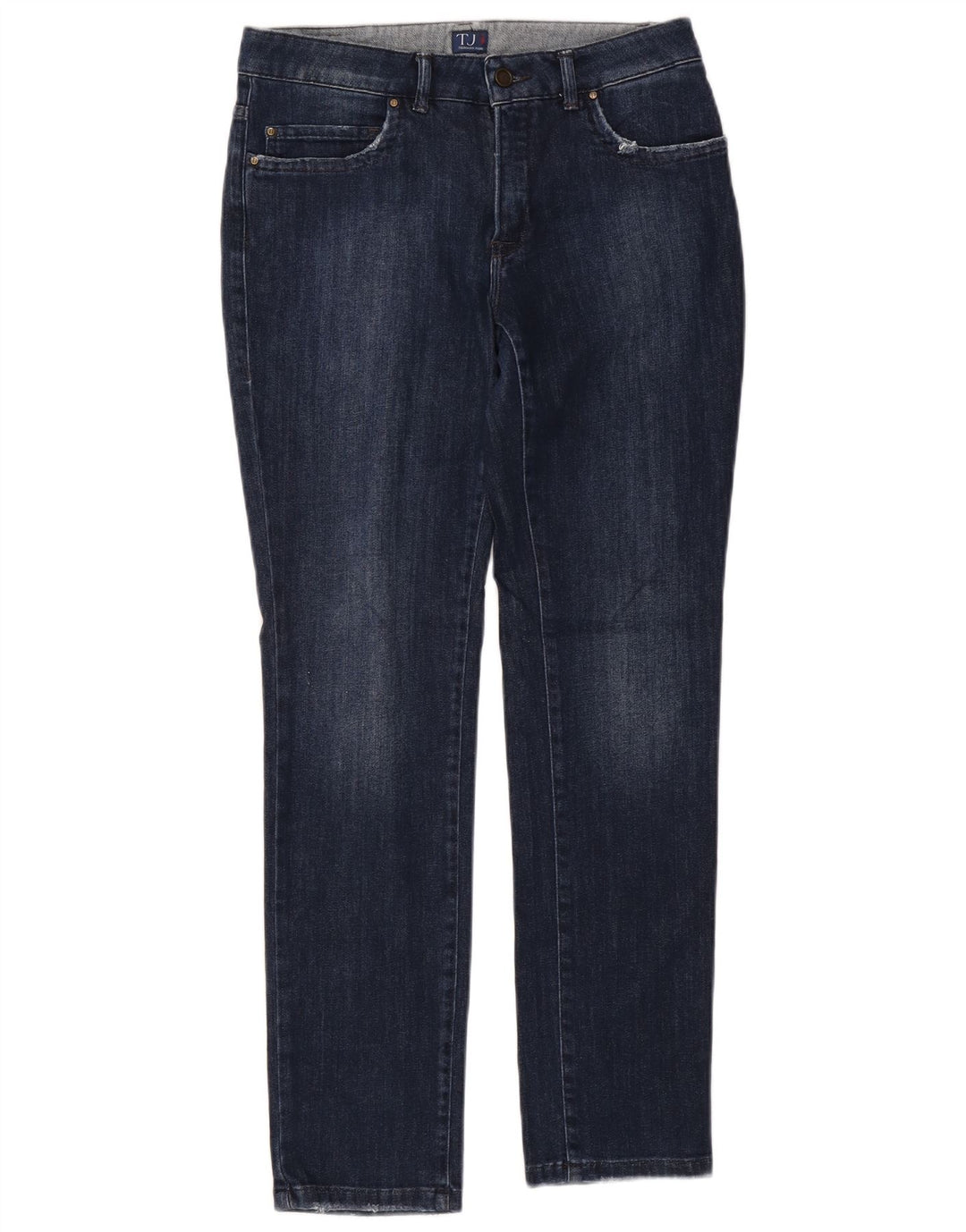 TRUSSARDI Γυναικείο Slim Jeans W29 L30 Navy Blue Cotton