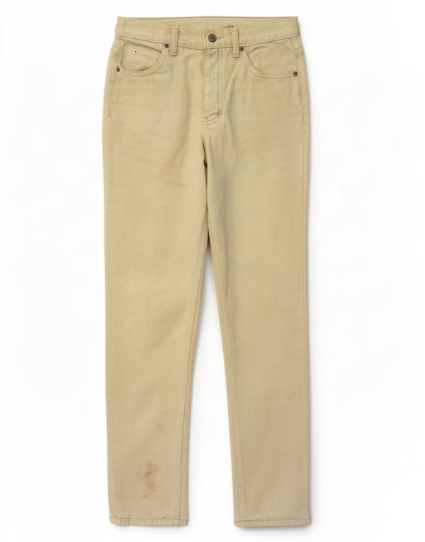 Calvin Klein Γυναικείο Slim Jeans US 6 Medium W28 L31 Κίτρινο βαμβακερό