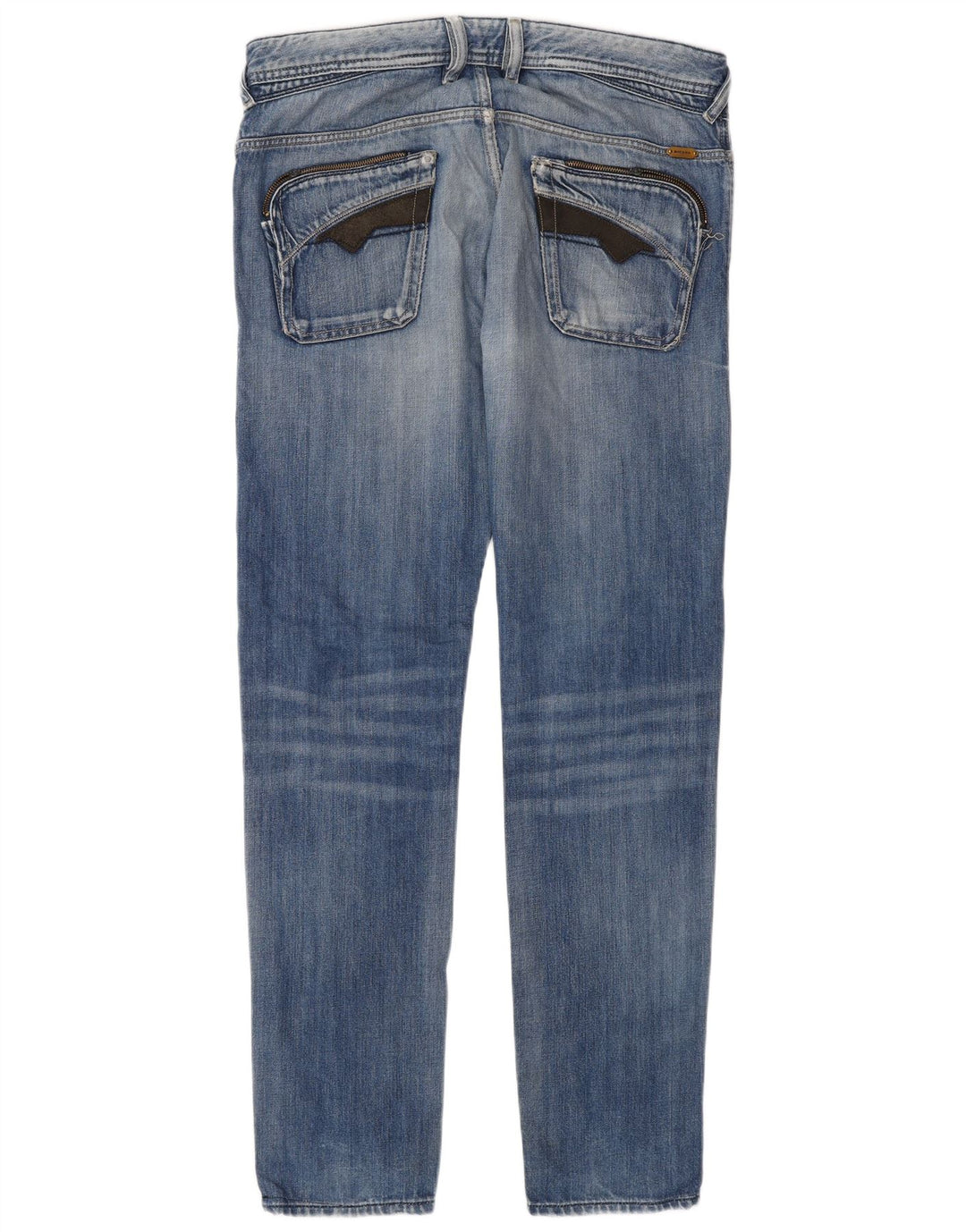 Ανδρικό Slim Jeans DIESEL W32 L32 Μπλε βαμβακερό