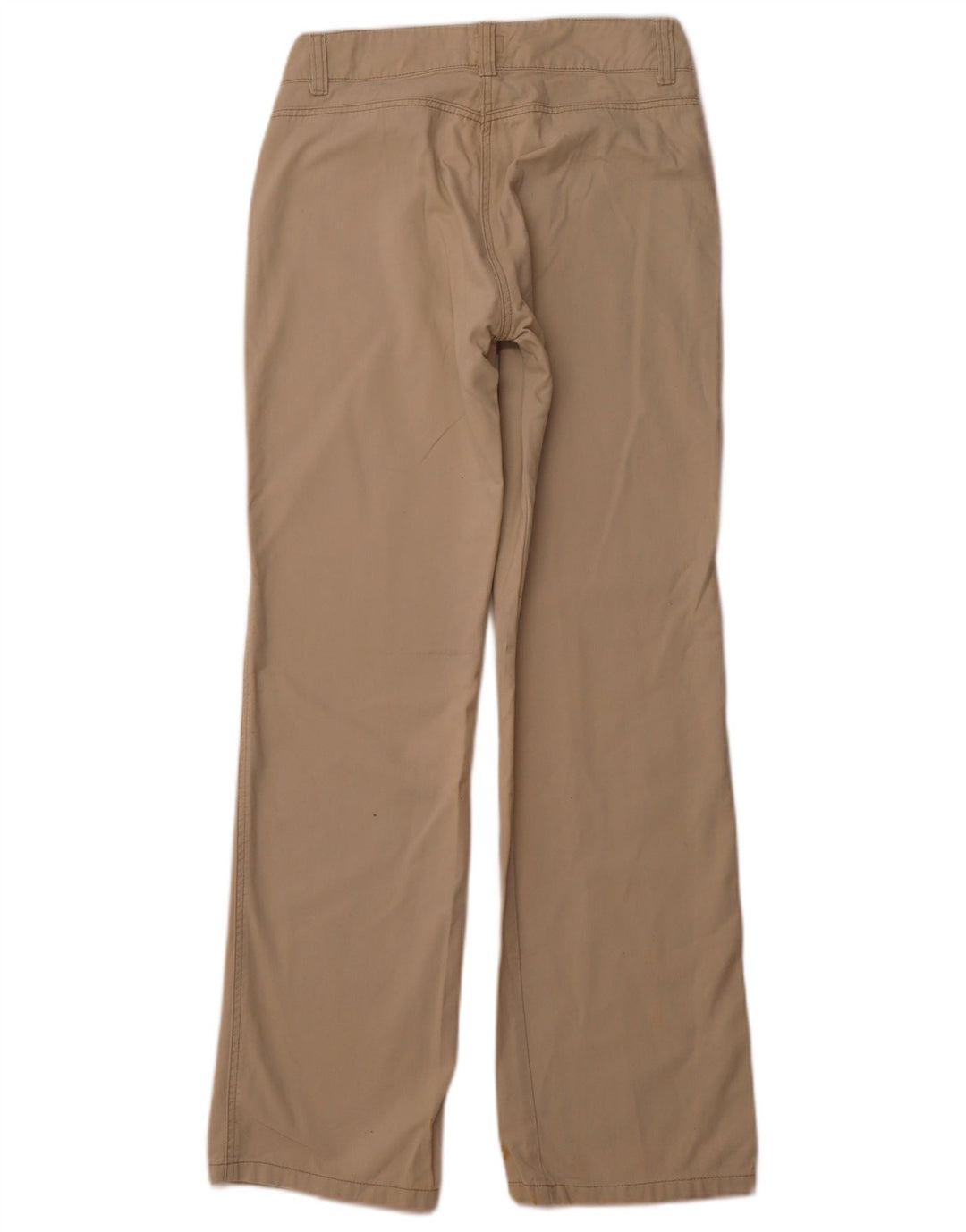 Γυναικείο ίσιο casual παντελόνι CALVIN KLEIN W28 L32 Μπεζ βαμβακερό