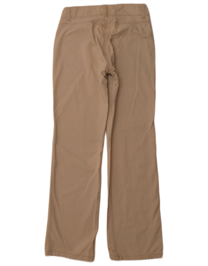 Γυναικείο ίσιο casual παντελόνι CALVIN KLEIN W28 L32 Μπεζ βαμβακερό