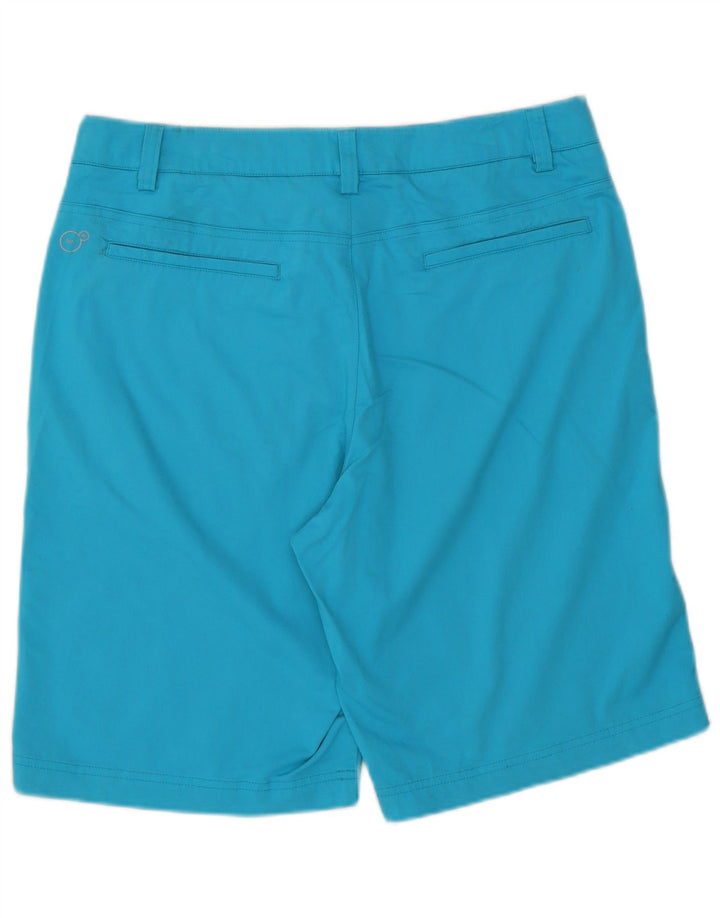 Ανδρικό σορτς chino Puma W32 μεσαίου μπλε πολυεστέρα