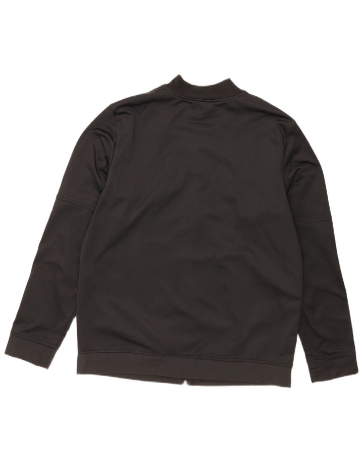 Γυναικεία αθλητική φόρμα Adidas Top Jacket UK 20/22 XL Μαύρο Πολυεστέρας