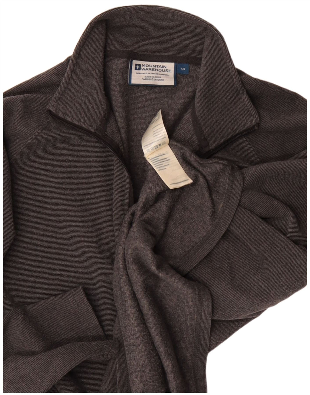 Ανδρική φόρμα πουλόβερ Mountain Warehouse Top Medium Grey Polyester