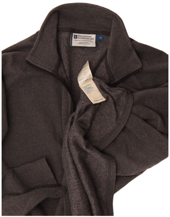 Ανδρική φόρμα πουλόβερ Mountain Warehouse Top Medium Grey Polyester