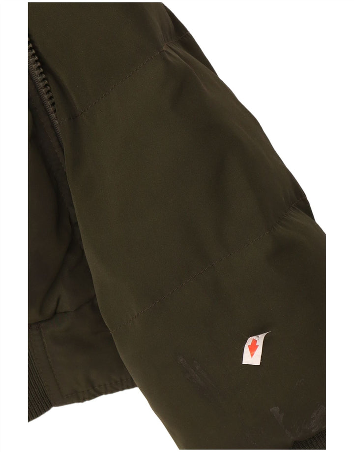 Tommy Hilfiger Ανδρικό μπουφάν με επένδυση UK 38 Medium Green Polyester