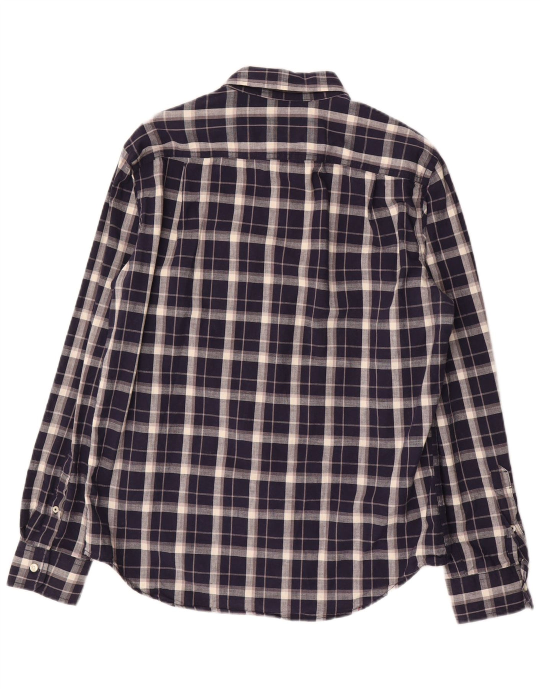 Ανδρικό πουκάμισο American Eagle, μεσαίο ναυτικό, βαμβακερό καρό