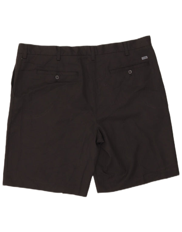 Ανδρικό σορτς Chino IZOD W42 2XL Μαύρο πολυεστέρα