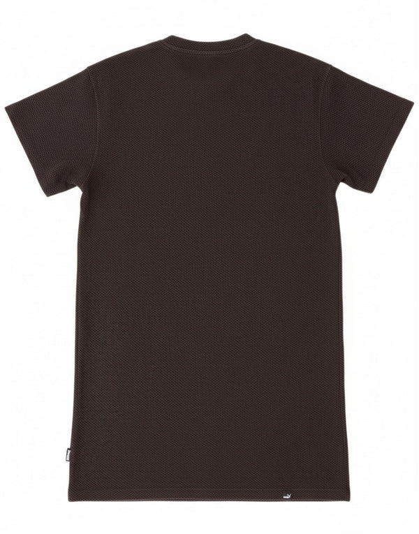 Puma Womens Oversized T-Shirt Dress UK 10 Small Black