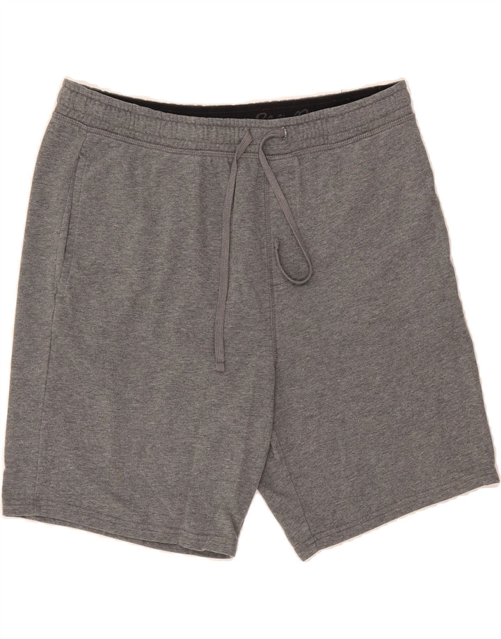 EDDIE BAUER Mens Sport Shorts Large  Grey Cotton Vintage Eddie Bauer and Second-Hand Eddie Bauer from Messina Hembry 