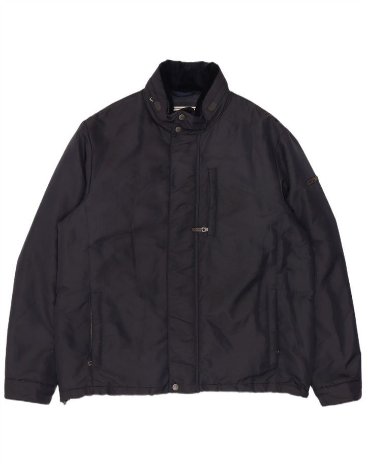 Geox Ανδρικό μπουφάν Respira με επένδυση UK 44 2XL Navy Blue Polyester