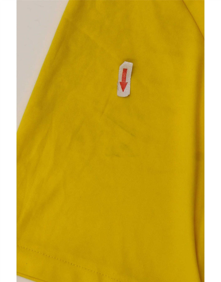 Ανδρικό T-Shirt Puma Top μεγάλο κίτρινο πολυεστέρα