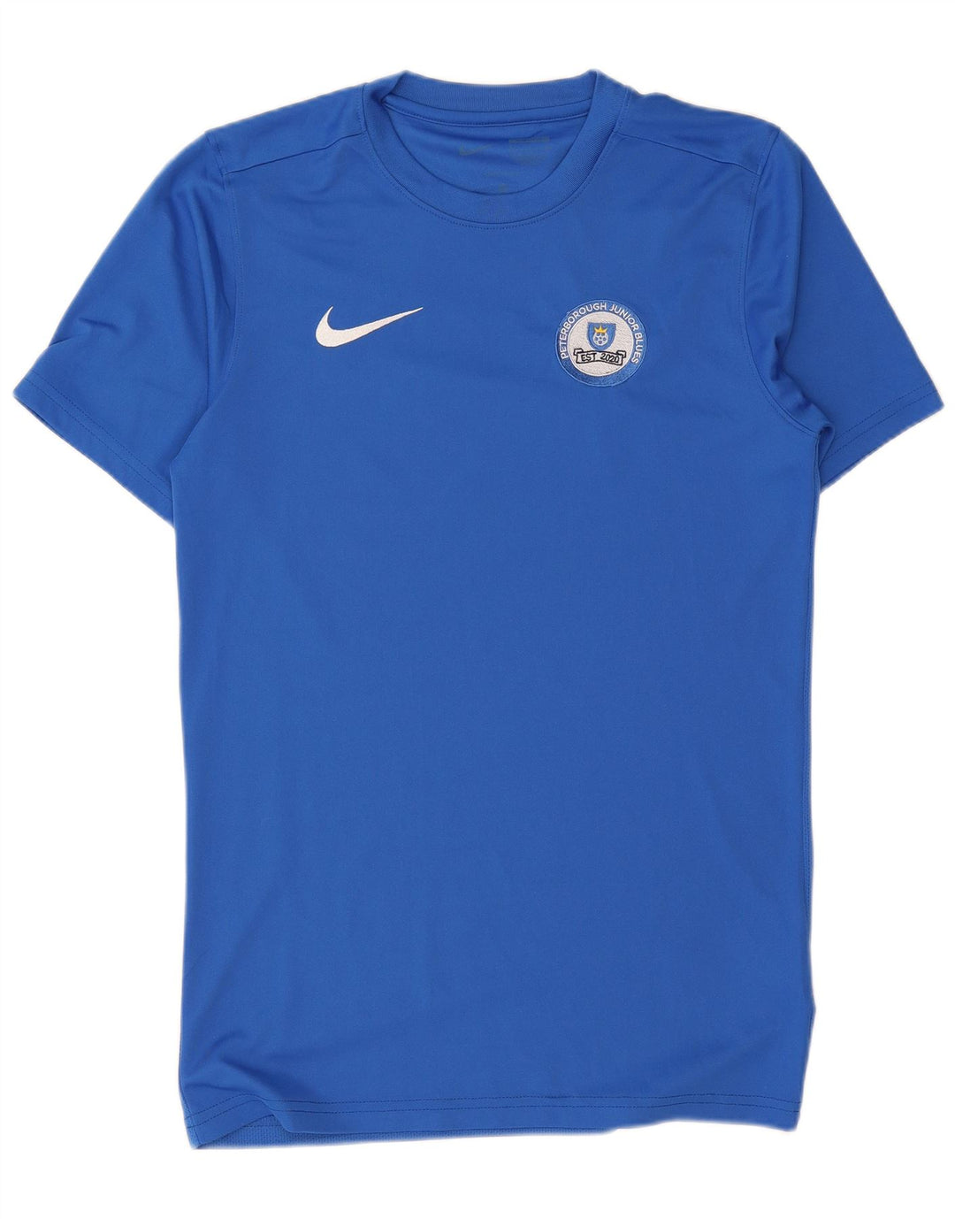 Ανδρικό T-Shirt Nike Μπλουζάκι από μικρό μπλε πολυεστέρα