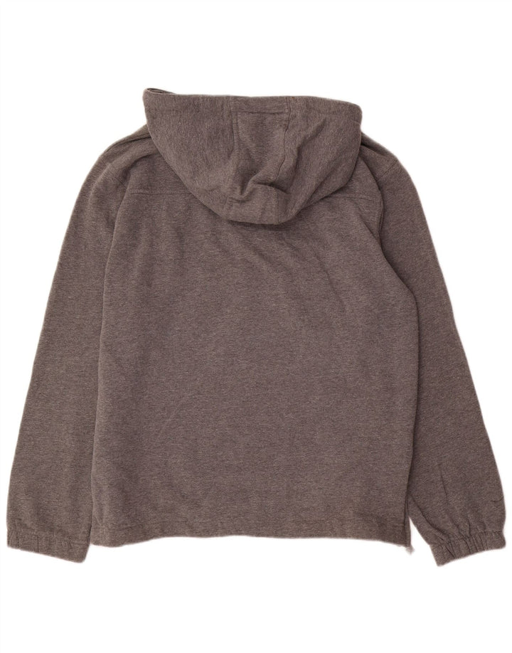 Ellesse γυναικείο υπερμεγέθη γραφικό κουκούλα UK 12 Medium Grey Flecked