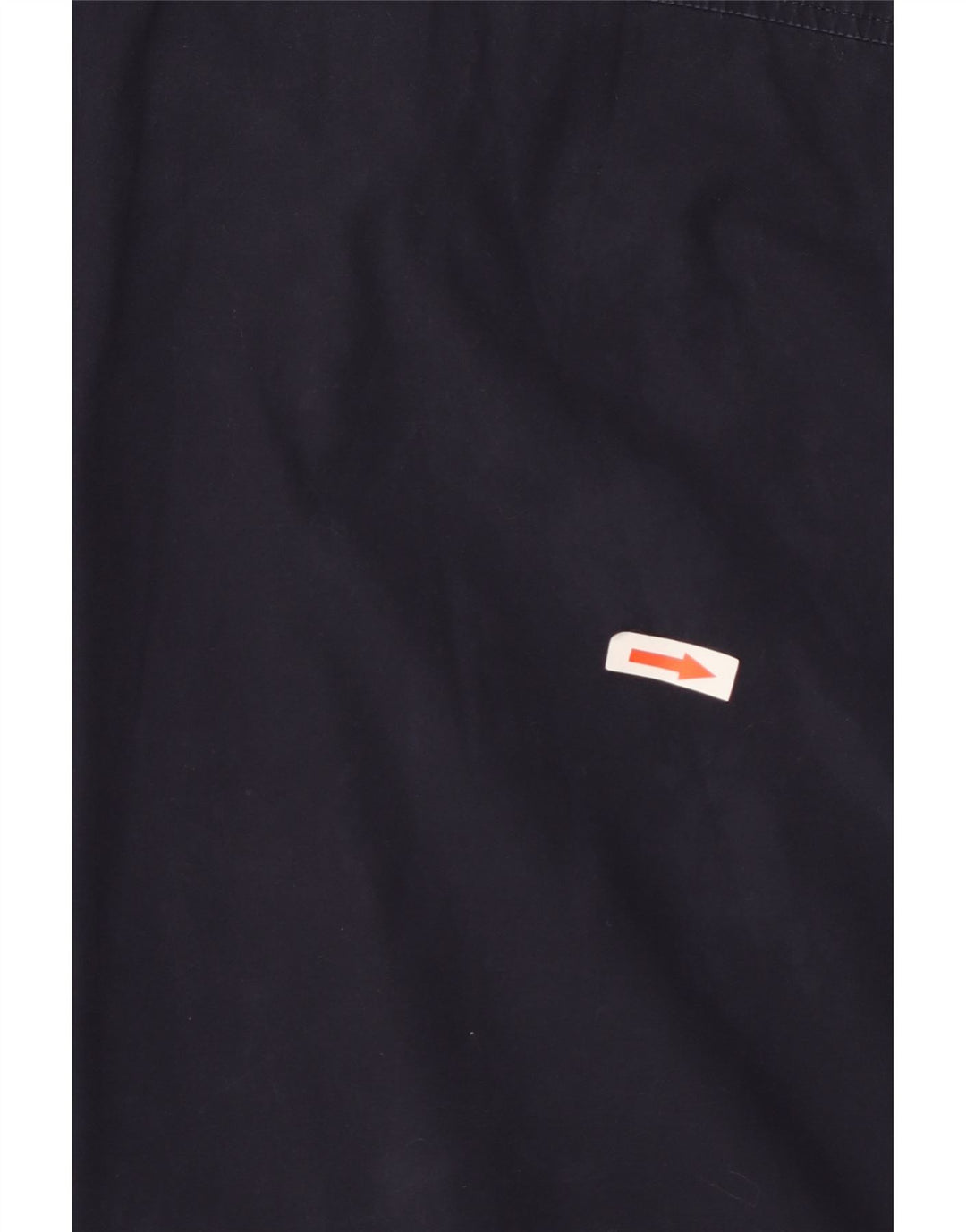 BURBERRY Ανδρικό πουκάμισο BRIT Μικρό μπλε ναυτικό βαμβακερό