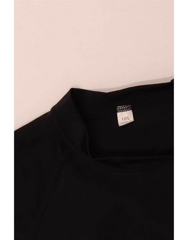 Γυναικείο γραφικό μπλουζάκι Rip Curl Top US 12 Large Black Polyamide