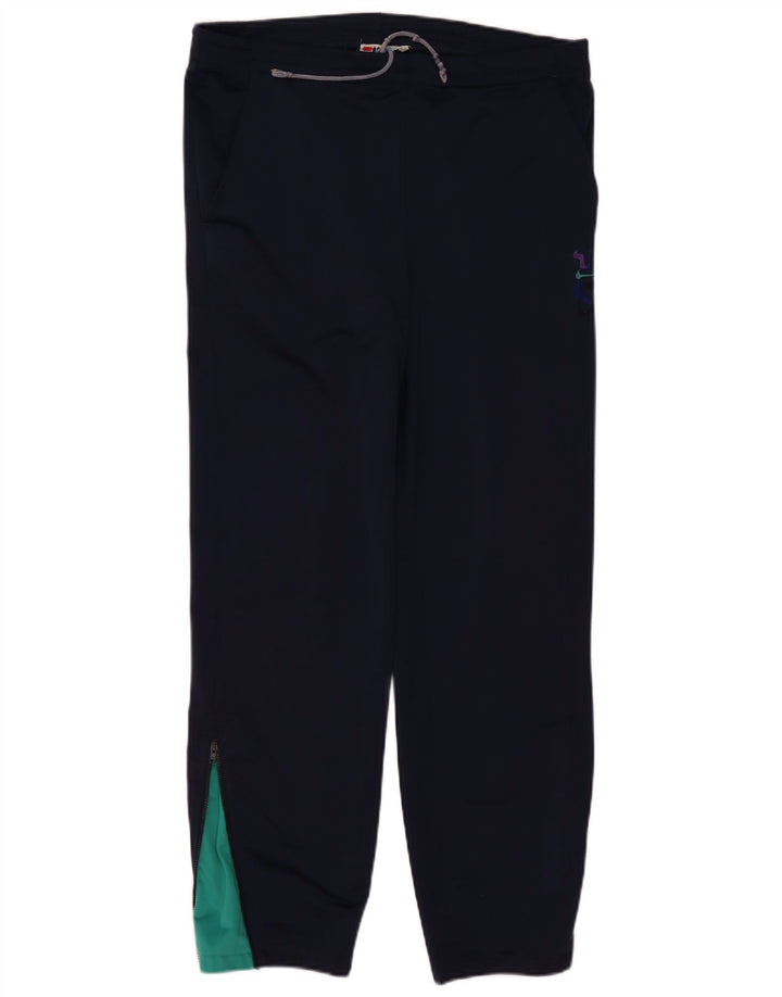Γυναικεία αθλητική φόρμα Fila Παντελόνι IT 46 Large Navy Blue Colourblock