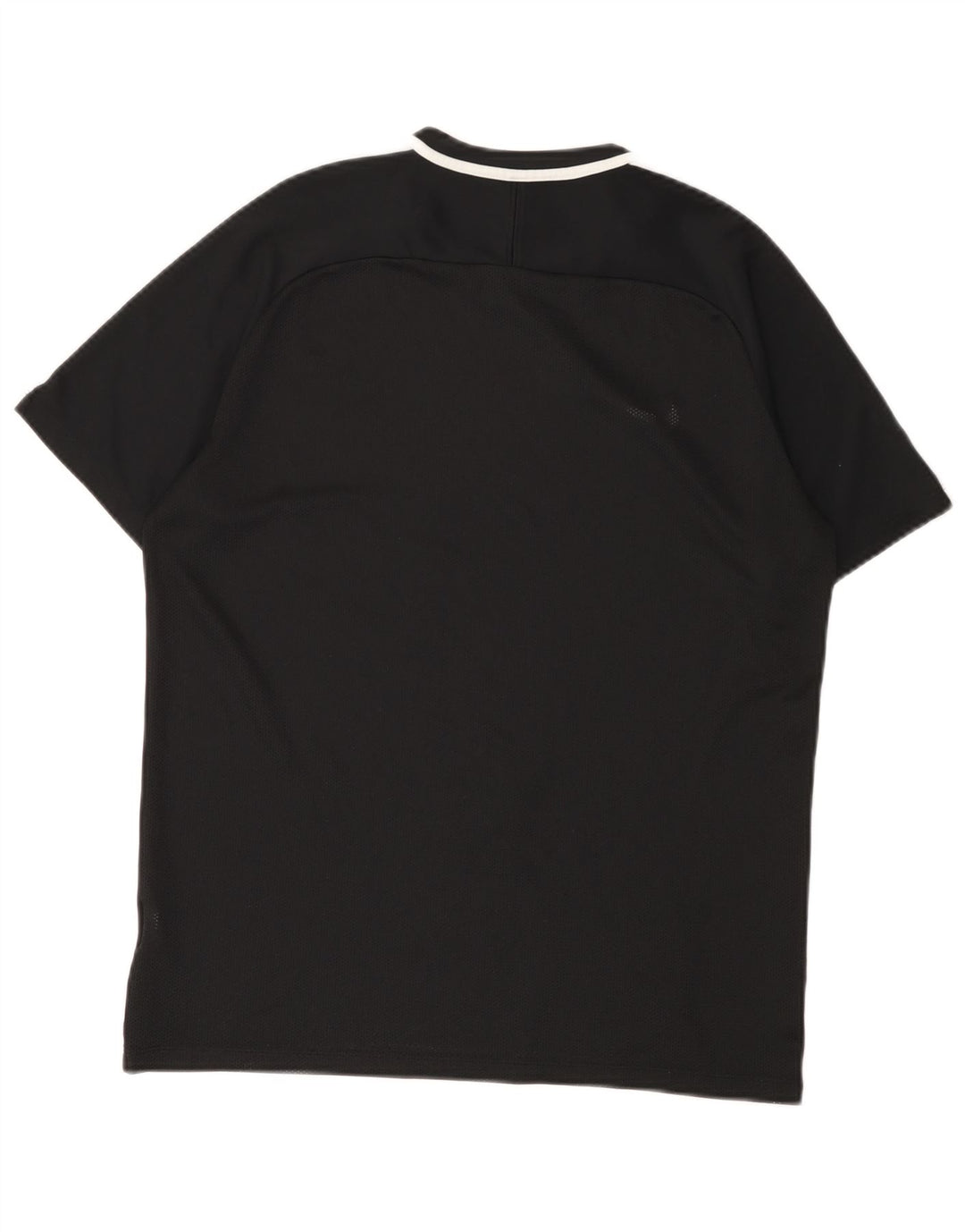 Γυναικείο μπλουζάκι NIKE Dri Fit Top UK 16 Large Black Colorblock Πολυεστέρας